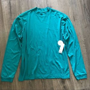 UO Recycled Cotton Mockneck Long Sleeve